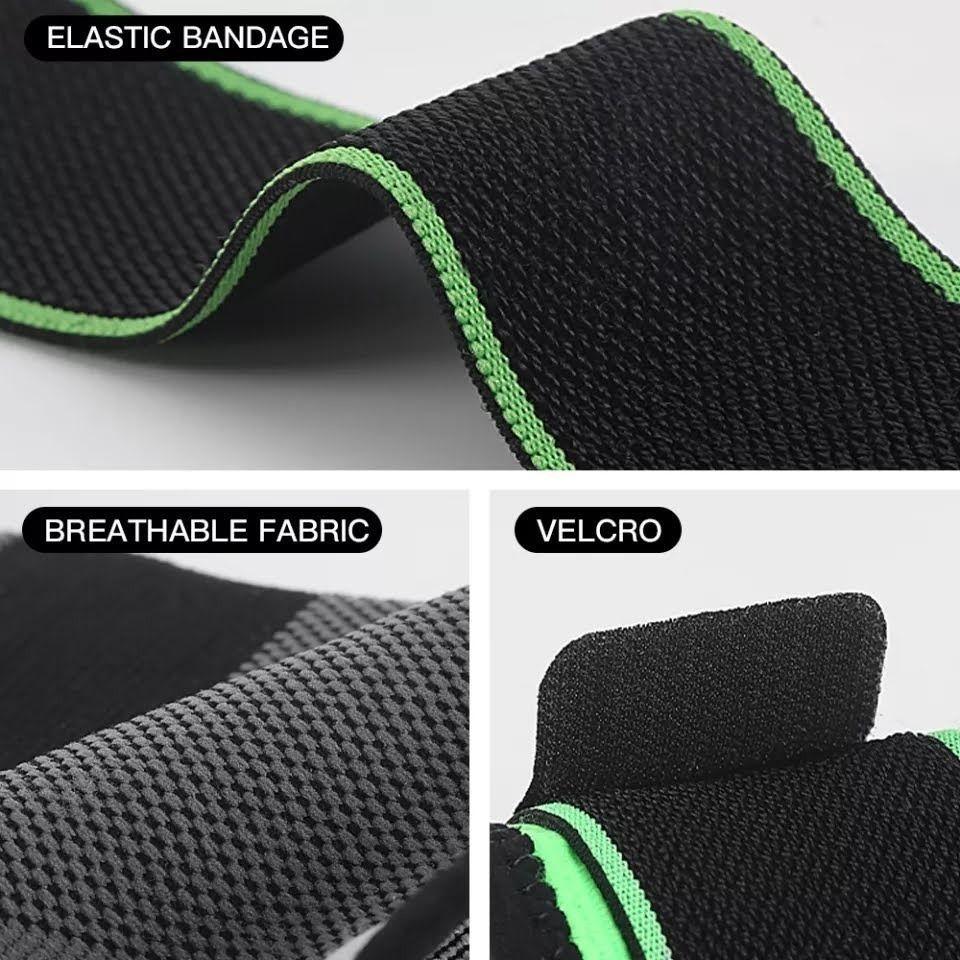 Muñequera Ortopedica Elastica Soporte Ajustable Mano-4