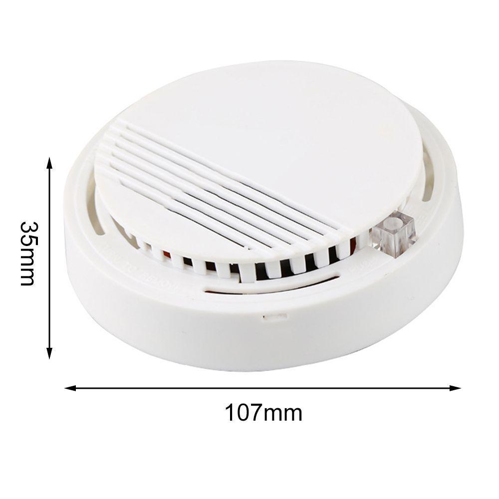 Alarma Inalambrico Detector Humo Contra Incendios Seguridad-1