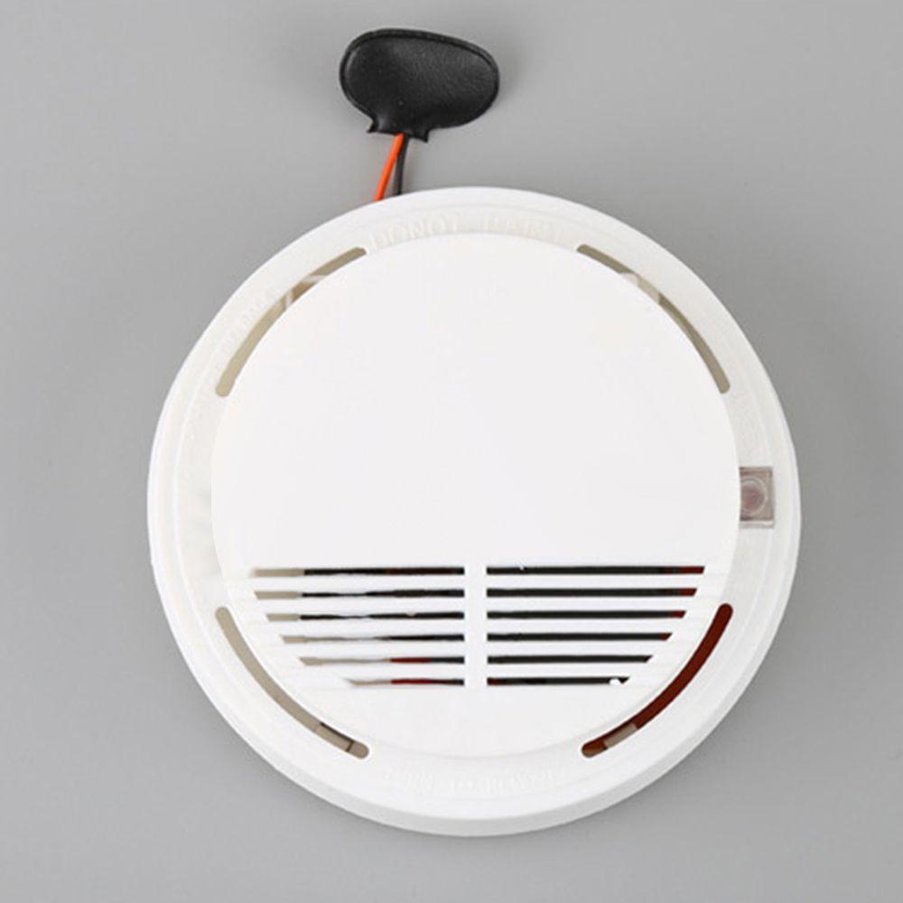 Alarma Inalambrico Detector Humo Contra Incendios Seguridad-3
