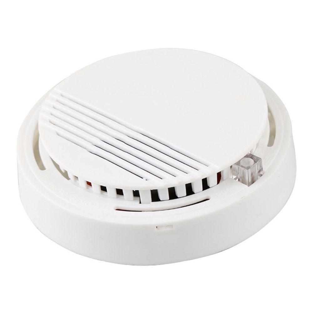 Alarma Inalambrico Detector Humo Contra Incendios Seguridad-4