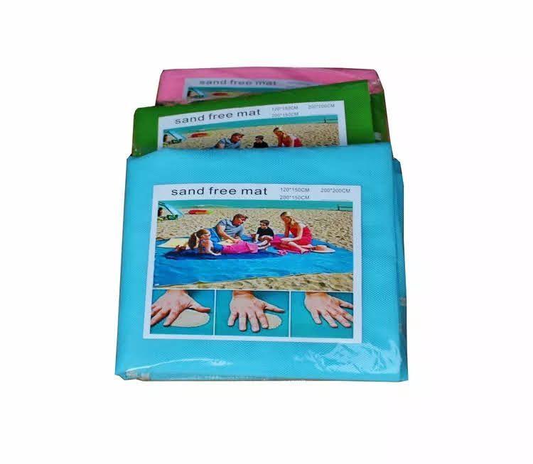 Manta Antiarena Para Playa Picnic Camping Impermeable 200cm-2