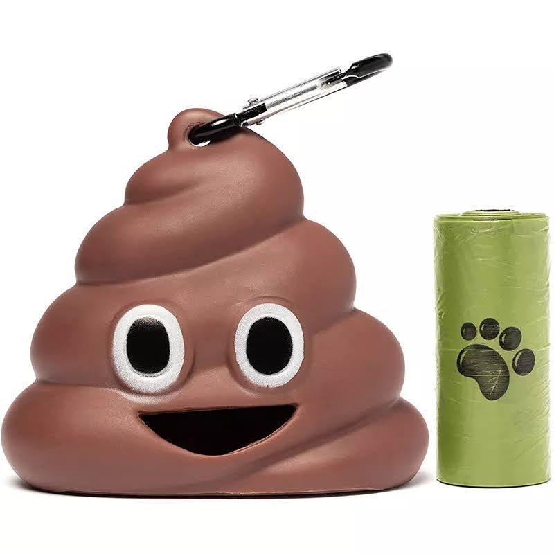 Dispensador de Bolsas Para Mascotas + 2 Rollos de Bolsas Sanitarias-3