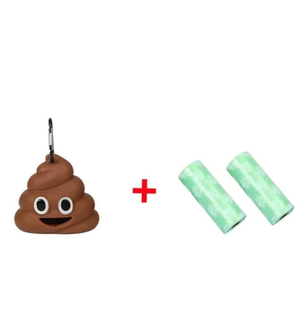Dispensador de Bolsas Para Mascotas + 2 Rollos de Bolsas Sanitarias-7