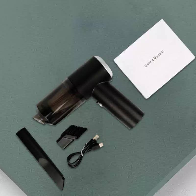 Kit Aspiradora Pistola Portatil Inalambrica Auto Hogar 120 w-5