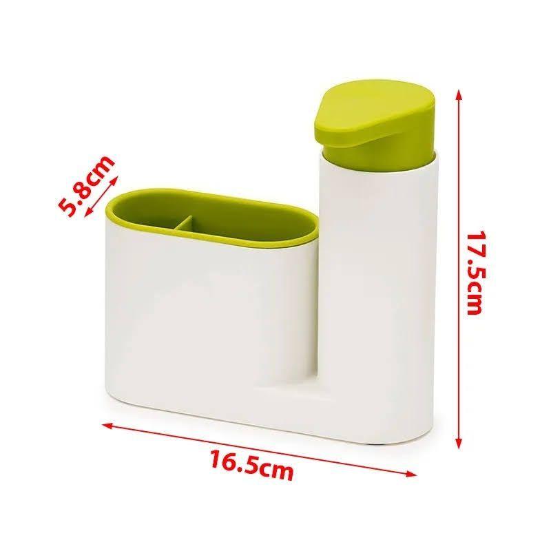 Organizador Fregadero Cocina Dispensador Jabon Lavaplatos-1