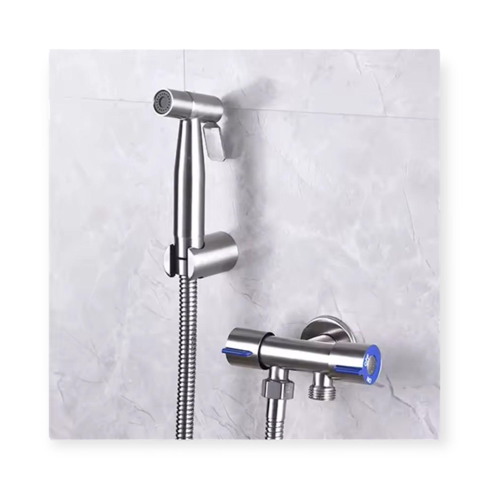Ducha Bidet Árabe Kit Completo Inodoro Acero Inoxidable-5