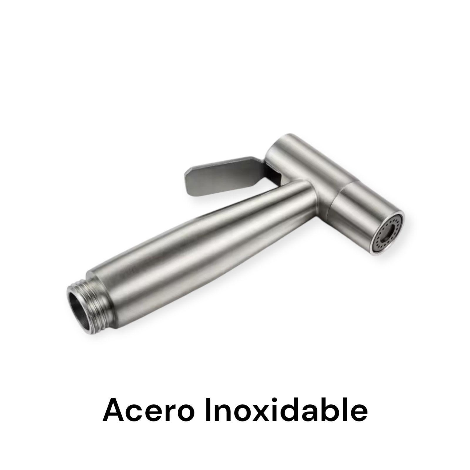 Ducha Bidet Árabe Kit Completo Inodoro Acero Inoxidable-7