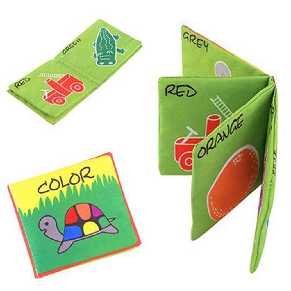 Libro Sensorial Bebe Estimulación Temprana Educativo-2