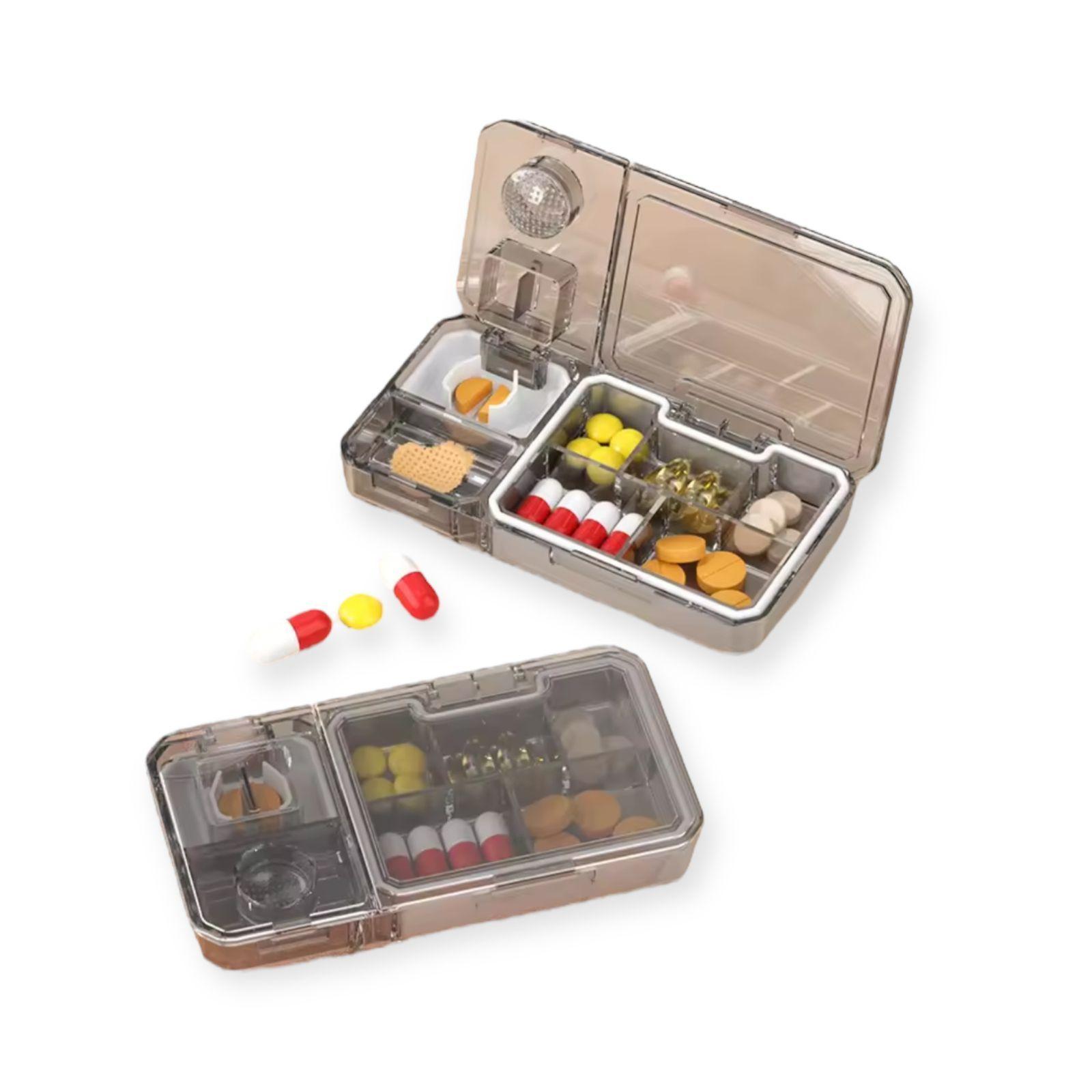 Pastillero Organizador Cortador Divisor Dosificador Pastilla-3