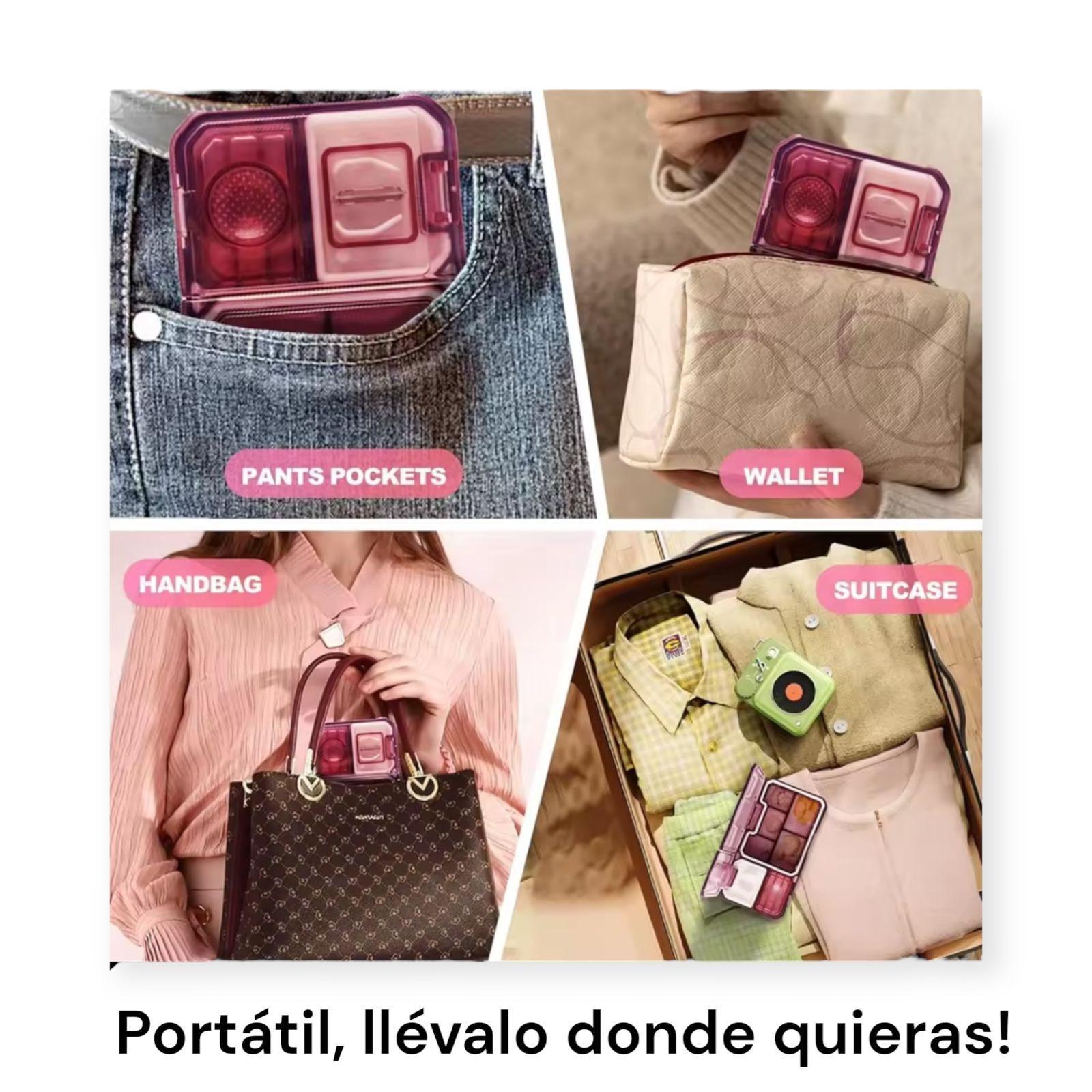Pastillero Organizador Cortador Divisor Dosificador Pastilla-7