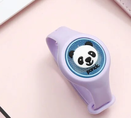 Pulsera Reloj Repelente Mosquitos Niños Verano Anti Mosquito-2