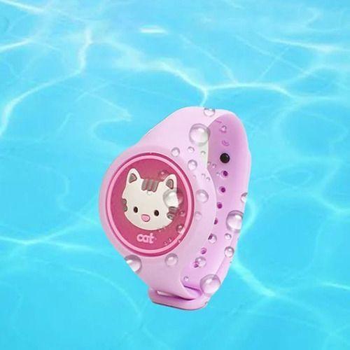 Pulsera Reloj Repelente Mosquitos Niños Verano Anti Mosquito-3