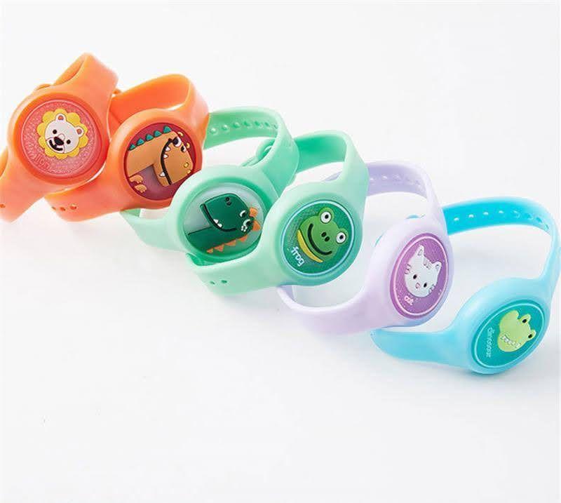 Pulsera Reloj Repelente Mosquitos Niños Verano Anti Mosquito-4