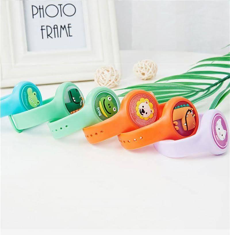 Pulsera Reloj Repelente Mosquitos Niños Verano Anti Mosquito-6