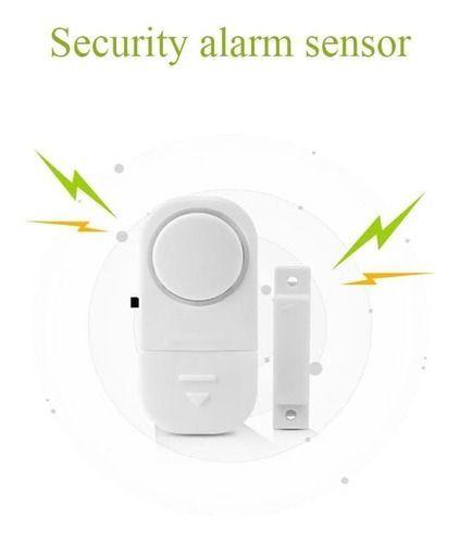 Sensor Magnetico Alarma Para Puerta Ventana 90ds-7