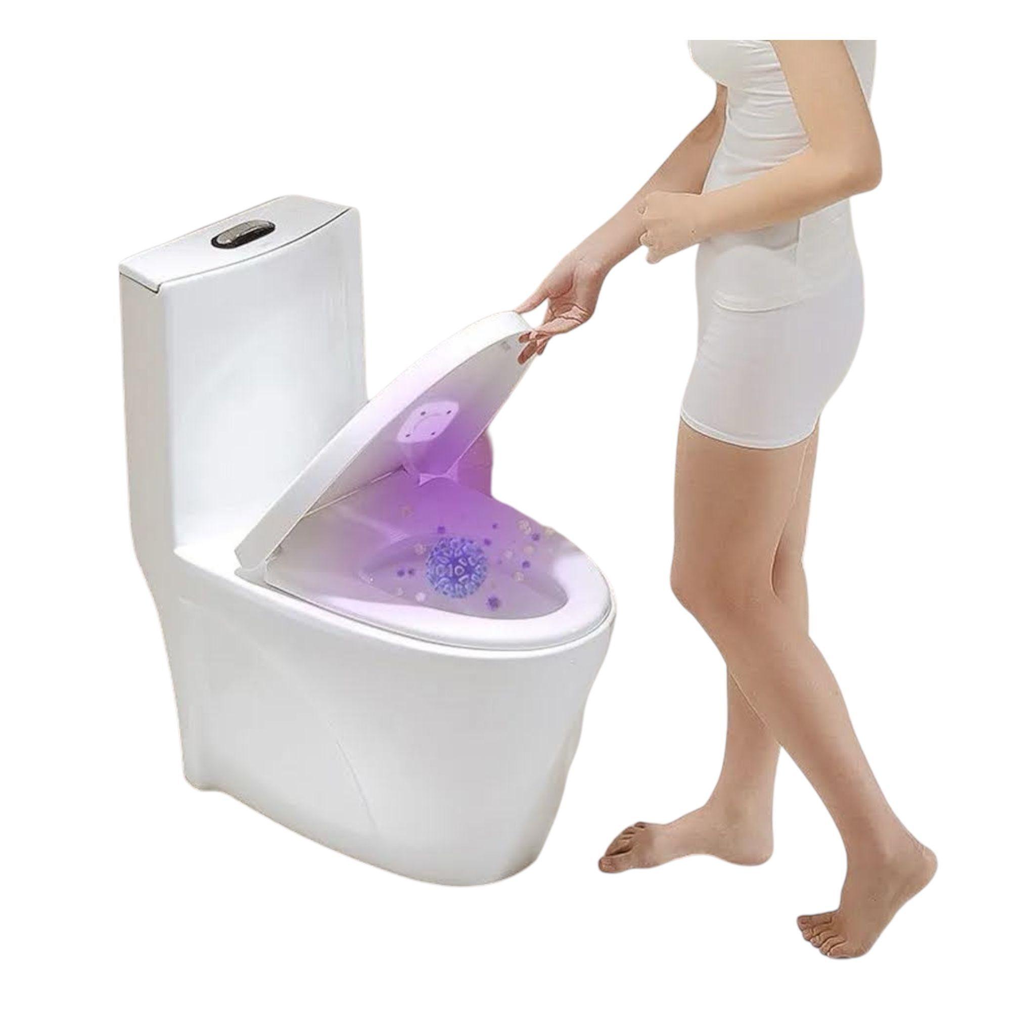 Esterilizador UV Inodoros Sanitizador WC Baños Automatico USB-2