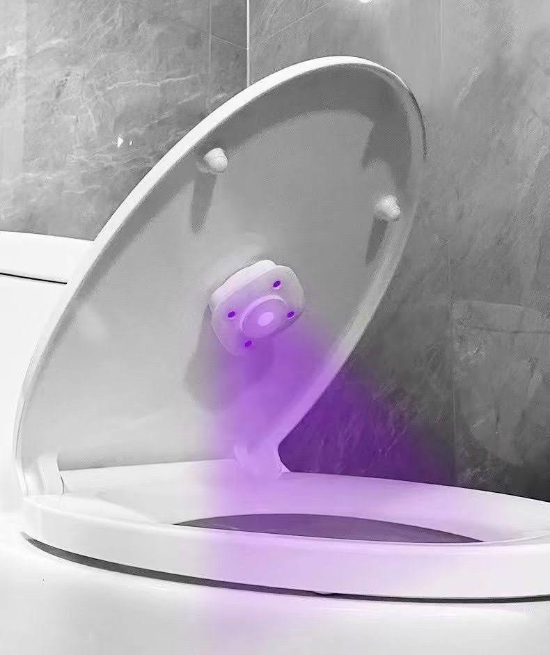 Esterilizador UV Inodoros Sanitizador WC Baños Automatico USB-4
