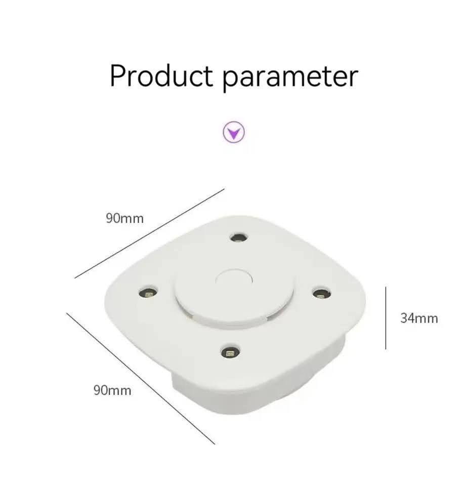 Esterilizador UV Inodoros Sanitizador WC Baños Automatico USB-5