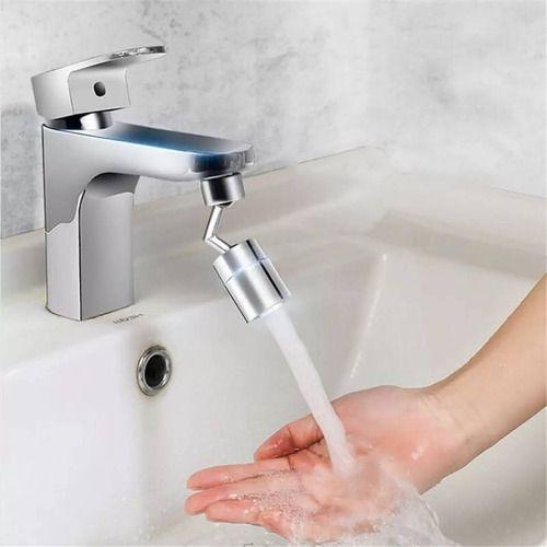 Grifo Llave Cocina Agua Adaptador Llave Lavaplatos 360º-2