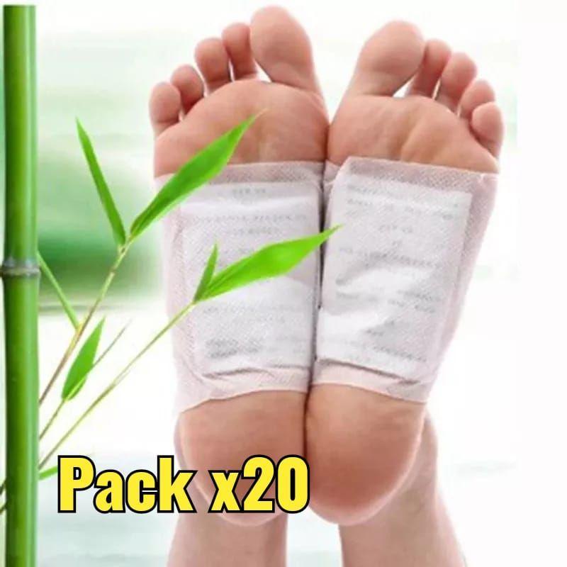 Pack x20 Parche Desintoxicante Kinoki -3