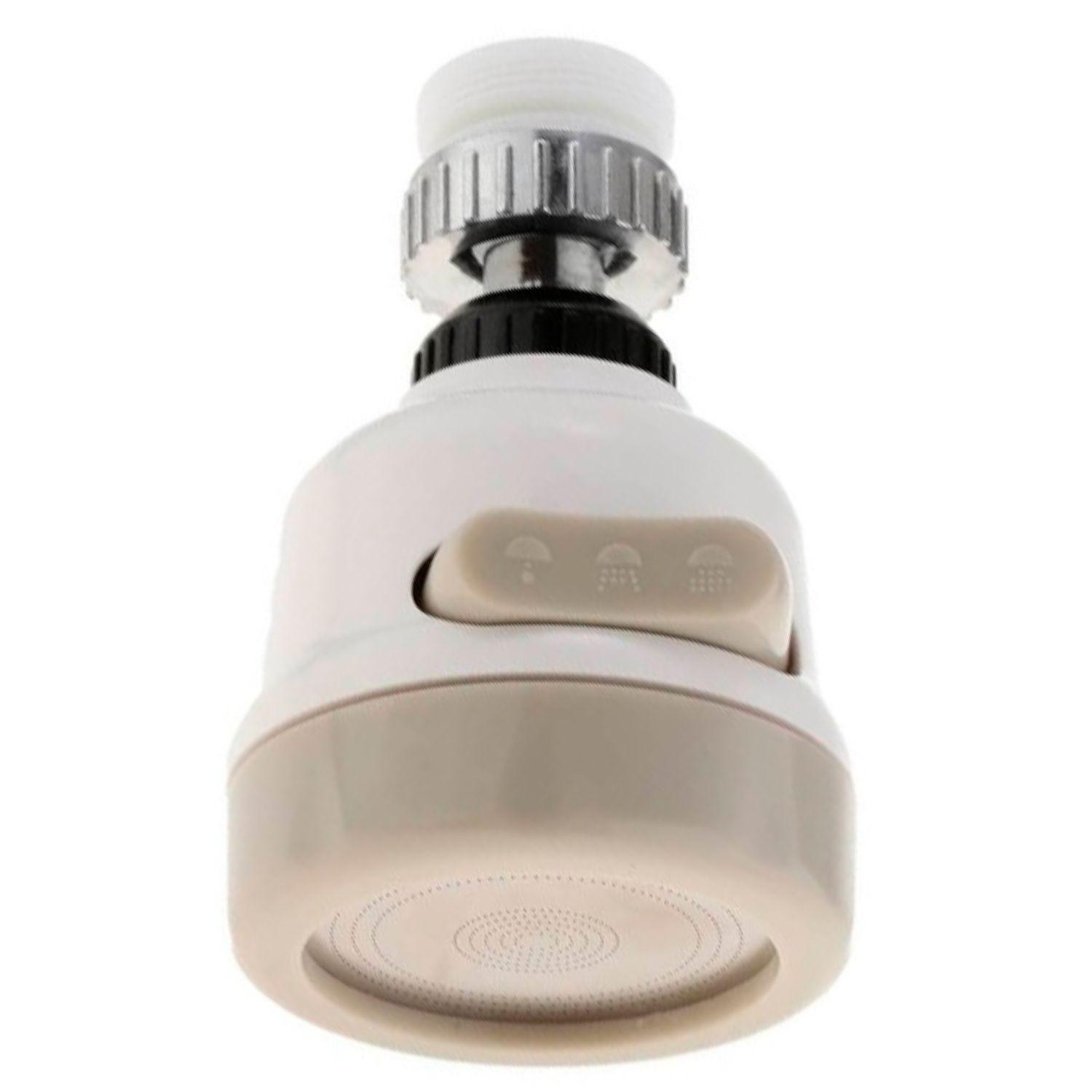Grifo Para Lavaplatos Adaptable Llave Giratorio Flexible-2