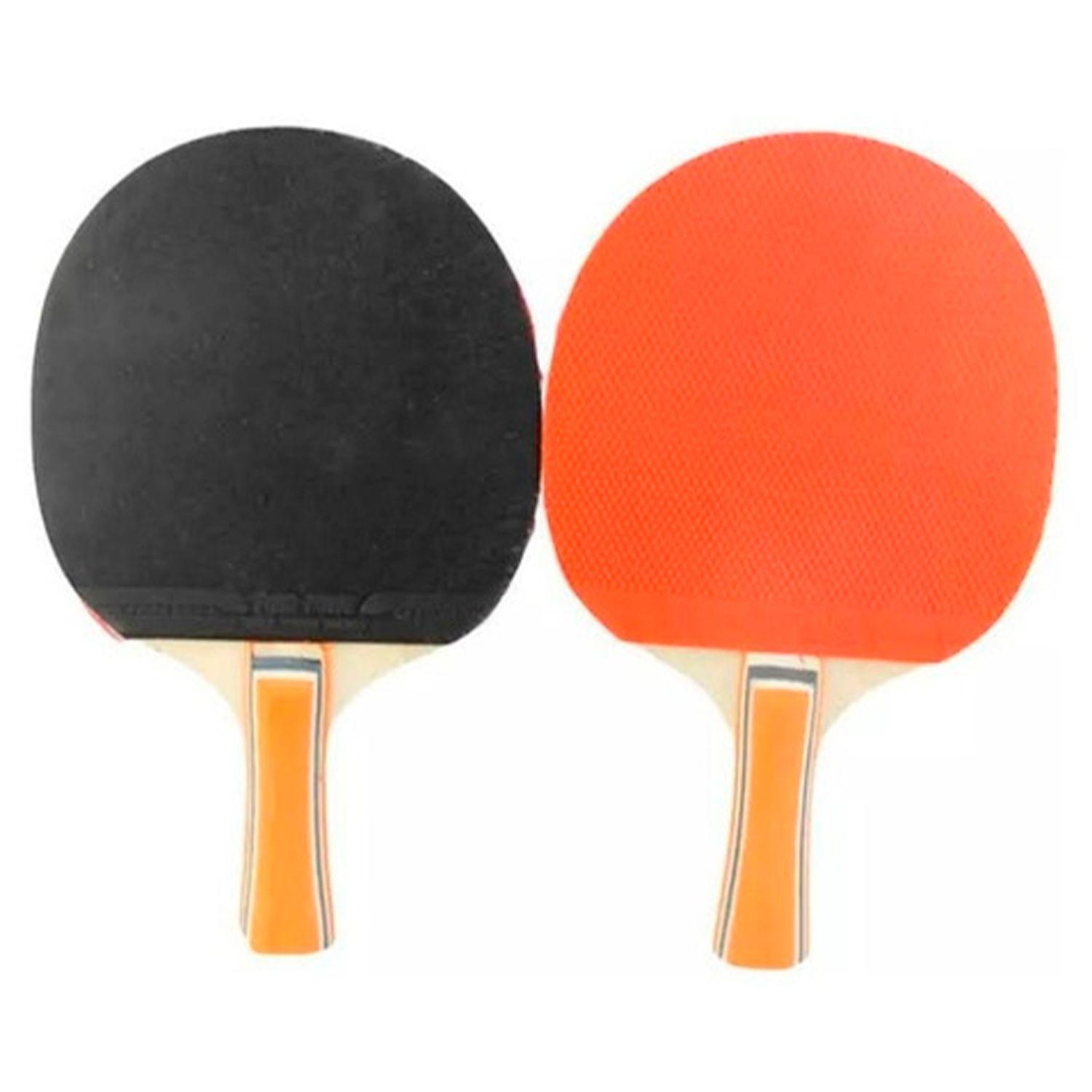 Set Juego Dos Paletas Raquetas Ping Pong-2