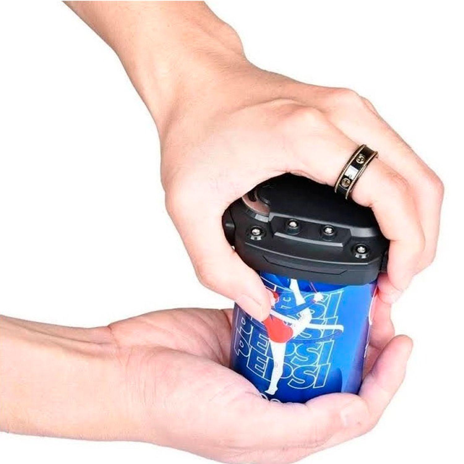 Abridor Latas Manual Mini Portatil Potente Abre Latas-4