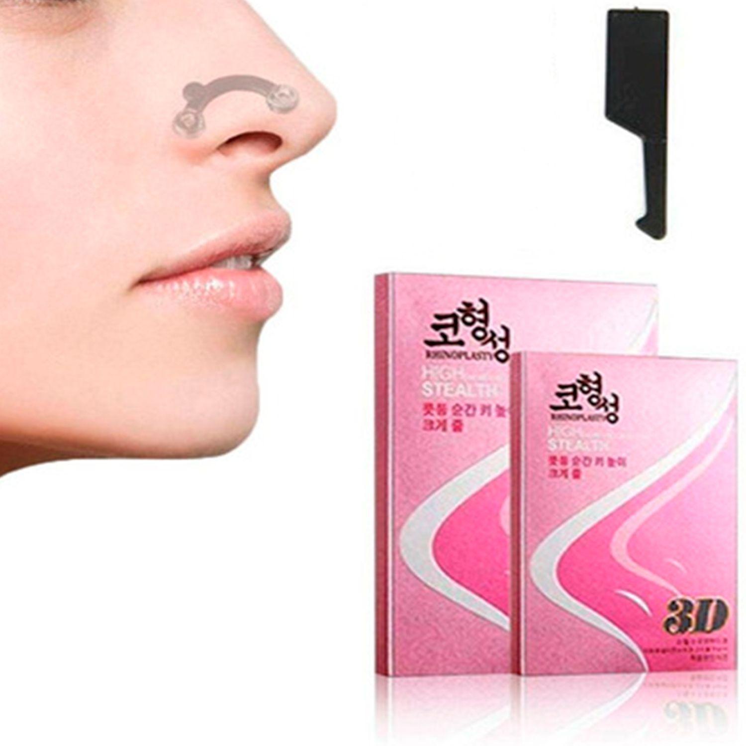 Corrector Nasal Respingador De Nariz Instantaneo-0
