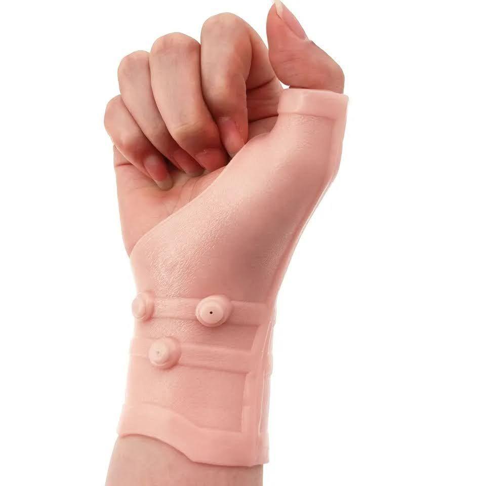 Guante Silicona Magnetico Atritis Tendinitis Tunel Carpiano-0