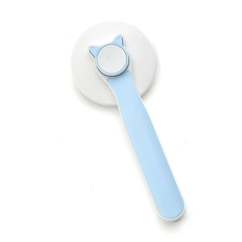 Cepillo De Facil Limpieza Con Boton Extractor Para Mascota-3