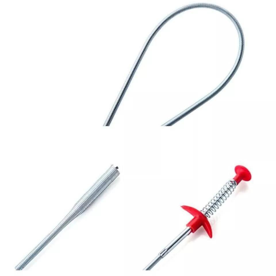 Gancho Destapa Tubería Cañería Drenaje Cocina Ducha-4