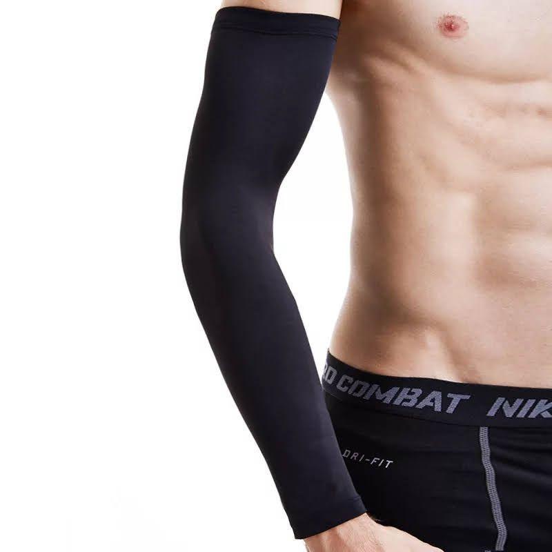 Mangas Brazo Proteccion Solar Uv Deportiva Colores-3