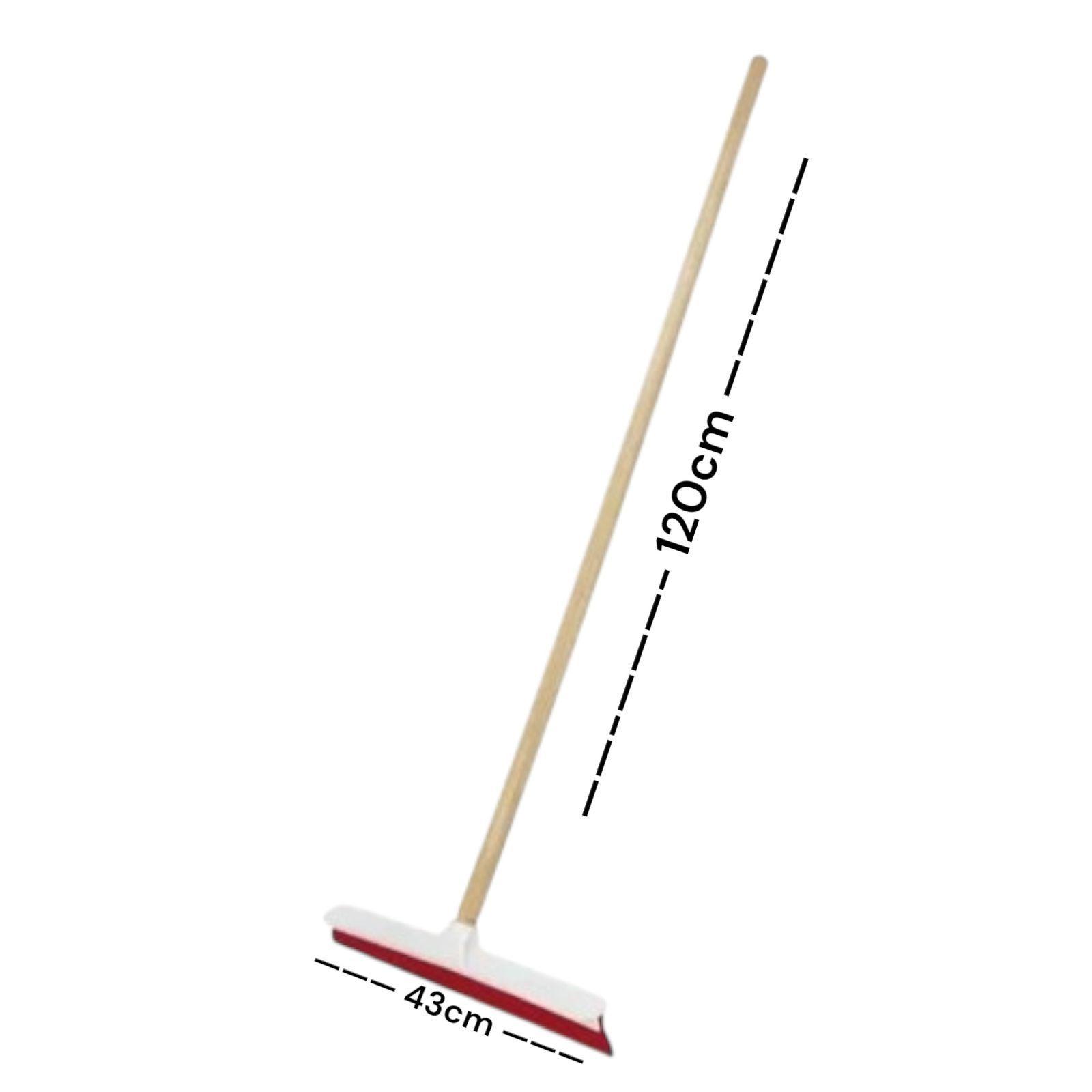 Jalador Seca Pisos Escurridor Haragan Mango Madera 120cm-3