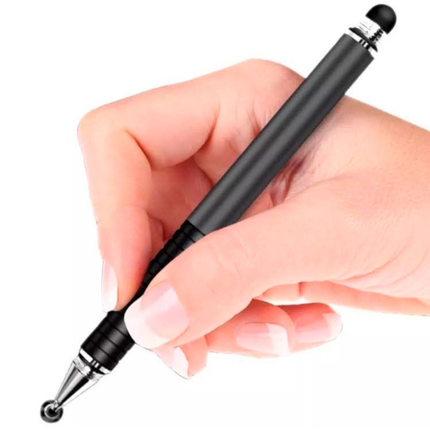 Lapiz Tactil Doble Puntero Touch Pen-1