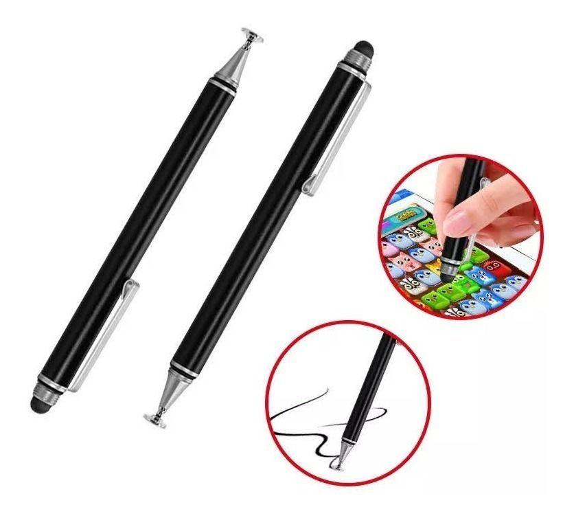 Lapiz Tactil Doble Puntero Touch Pen-3