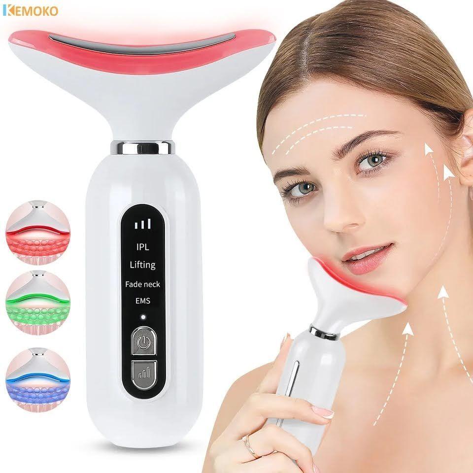 Masajeador Lifting de Papada Tecnología Led  Reductor Cuello-2