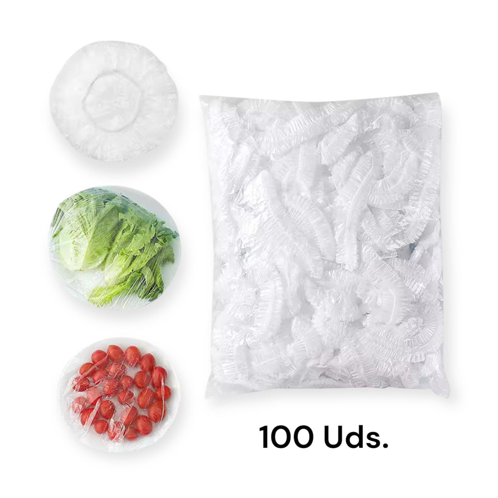 Bolsas Elásticas Para Conservación Alimentos Fundas 100 Pcs-2