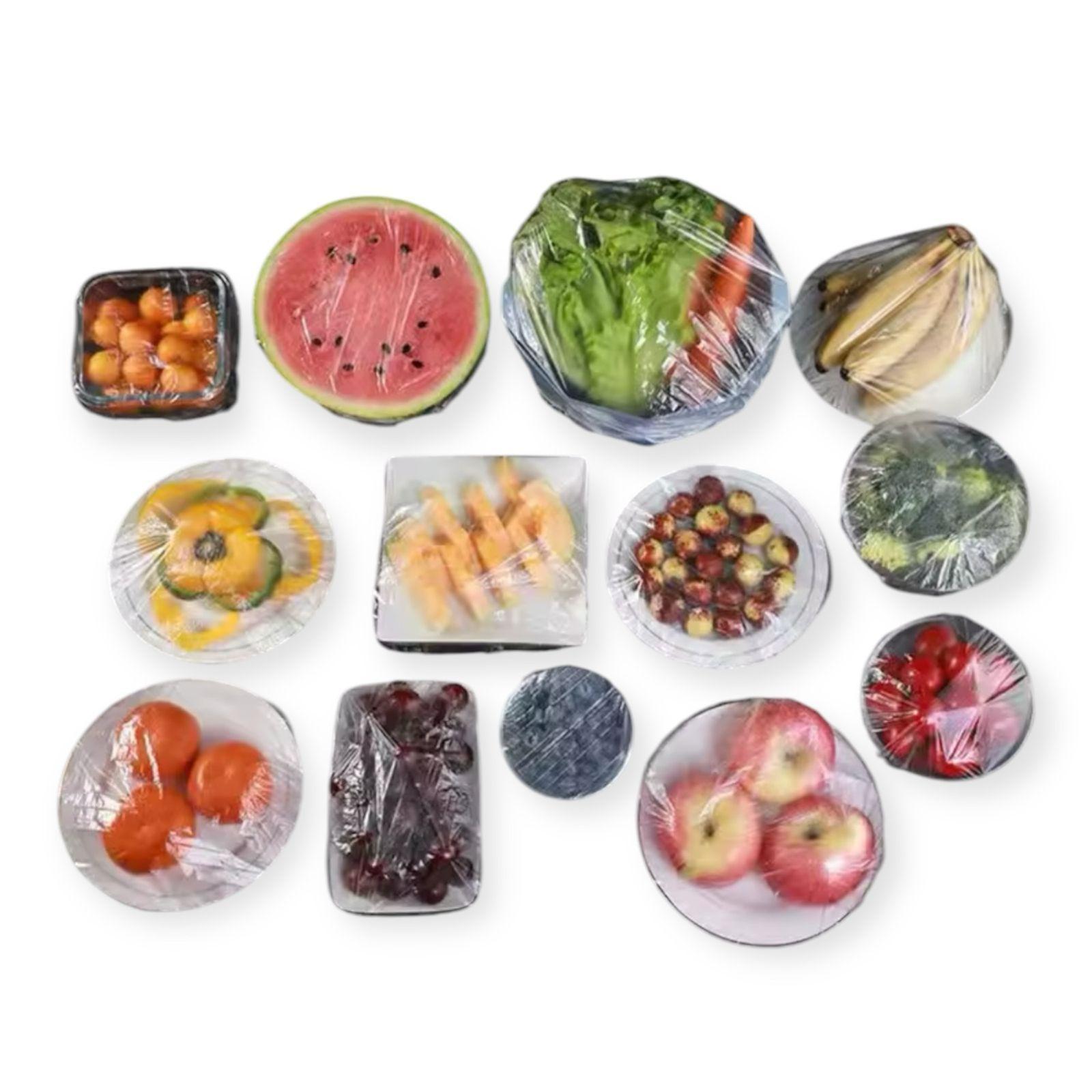 Bolsas Elásticas Para Conservación Alimentos Fundas 100 Pcs-3