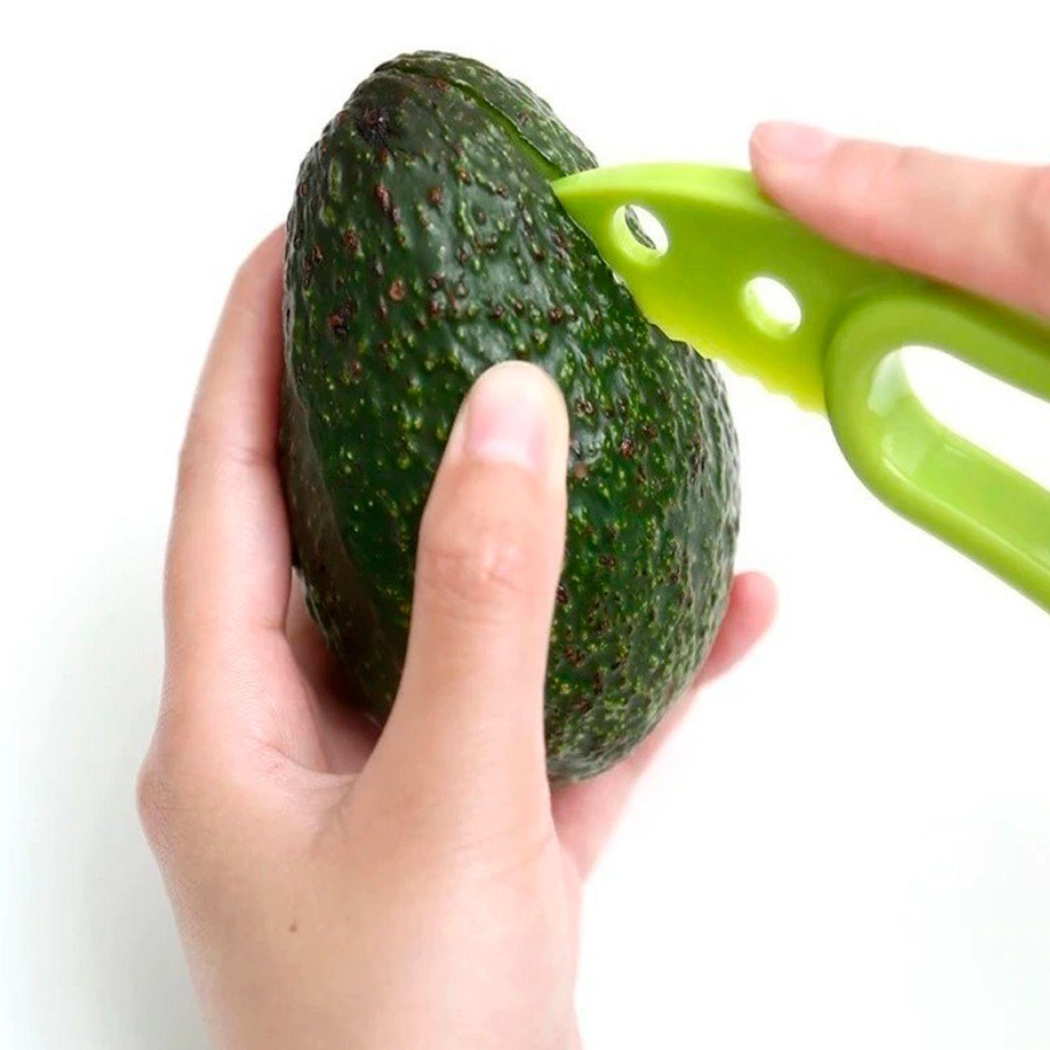 Pelador Rebanador De Paltas Y De Fruta 3 En 1-6