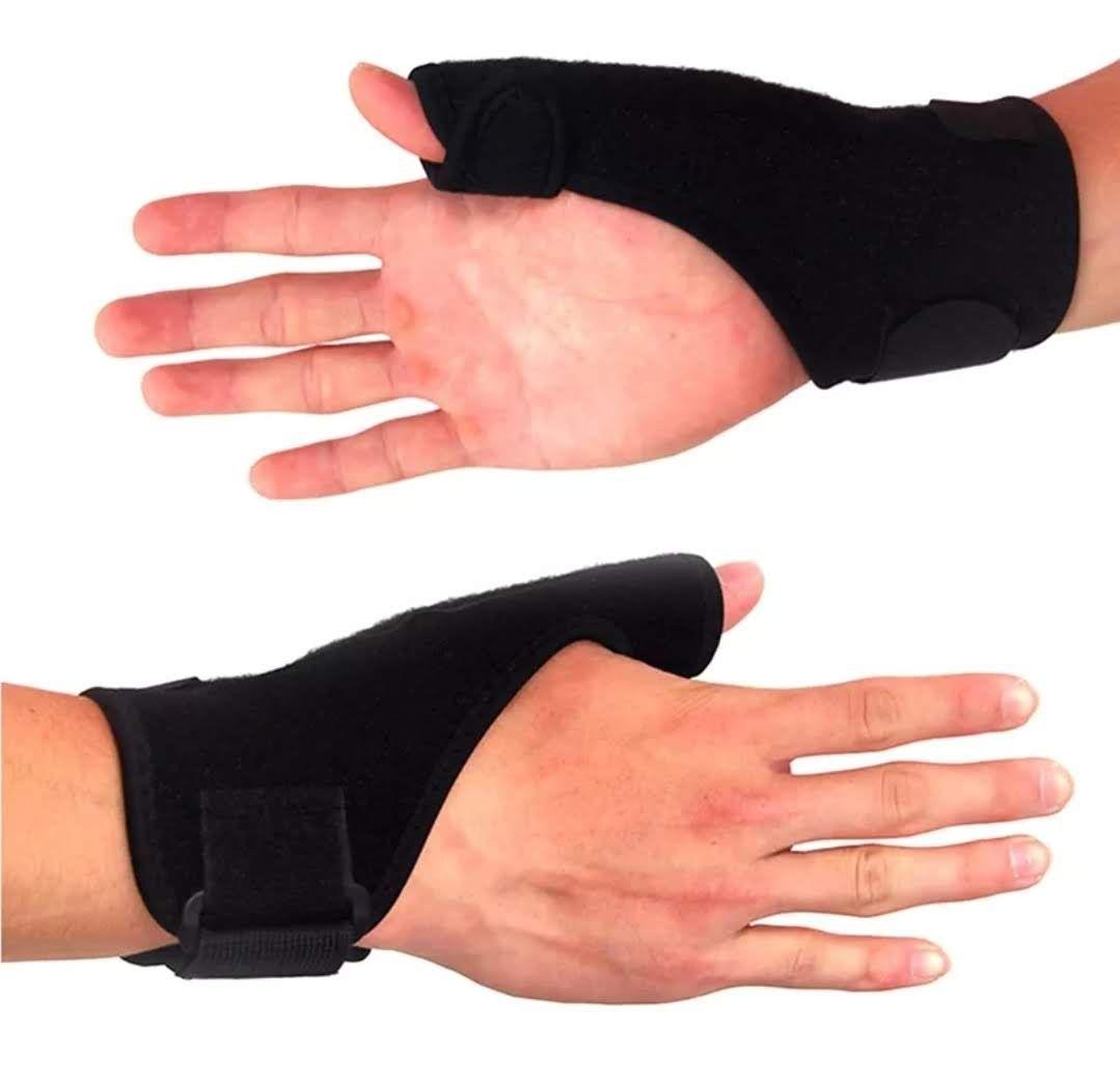 Muñequera Con Inmovilizador De Dedo Pulgar Soporte Ferula-2