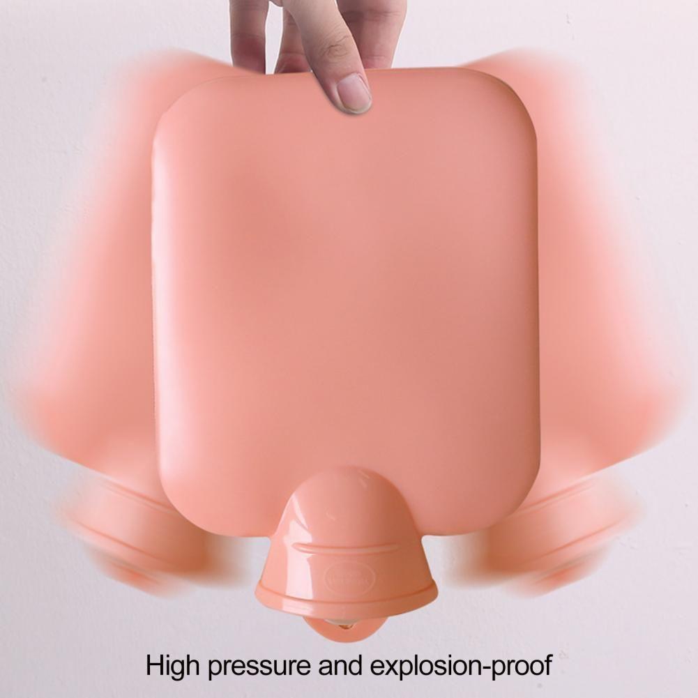 Guateros Kawaii Con Funda Felpa Lana Bolsa Agua Calefacción-3