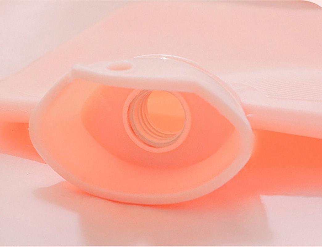 Guateros Kawaii Con Funda Felpa Lana Bolsa Agua Calefacción-4