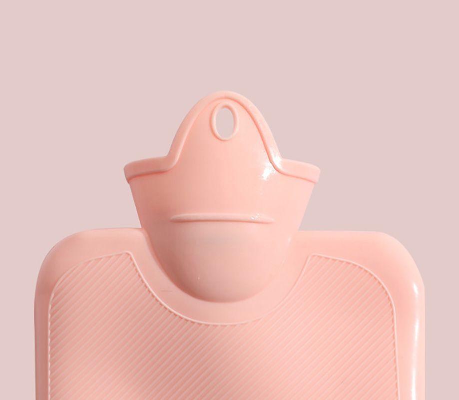 Guateros Kawaii Con Funda Felpa Lana Bolsa Agua Calefacción-5