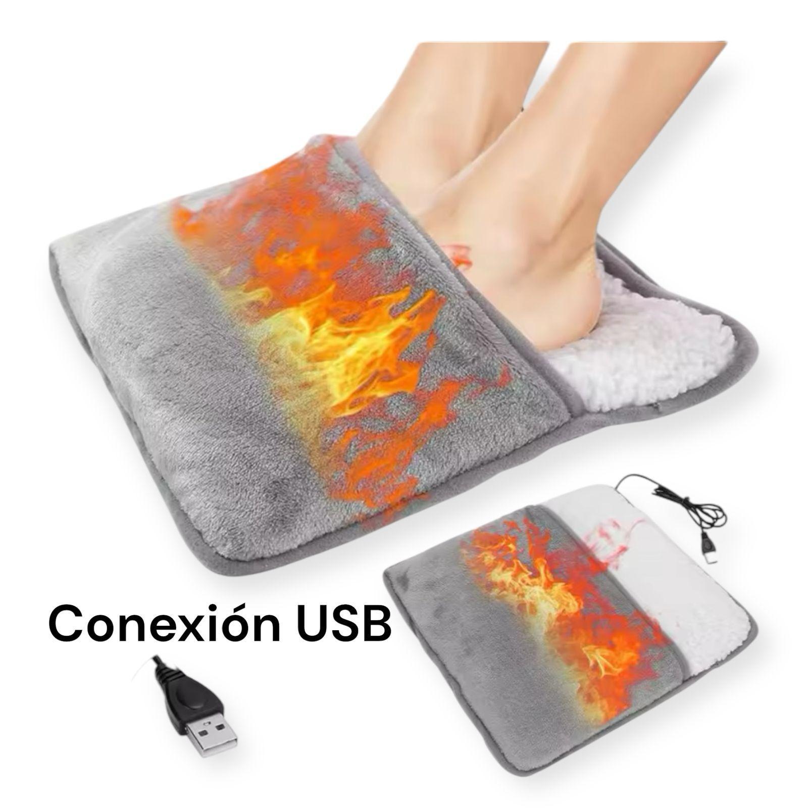 Calienta Pies Manta Bota Calefactora Calienta Pies Usb-2