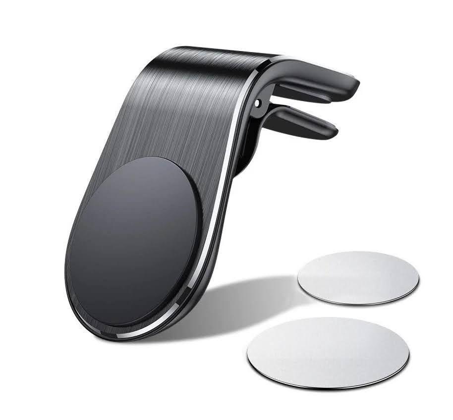 Soporte Magnético Celular 360° Auto Teléfono Universal Rejilla-4