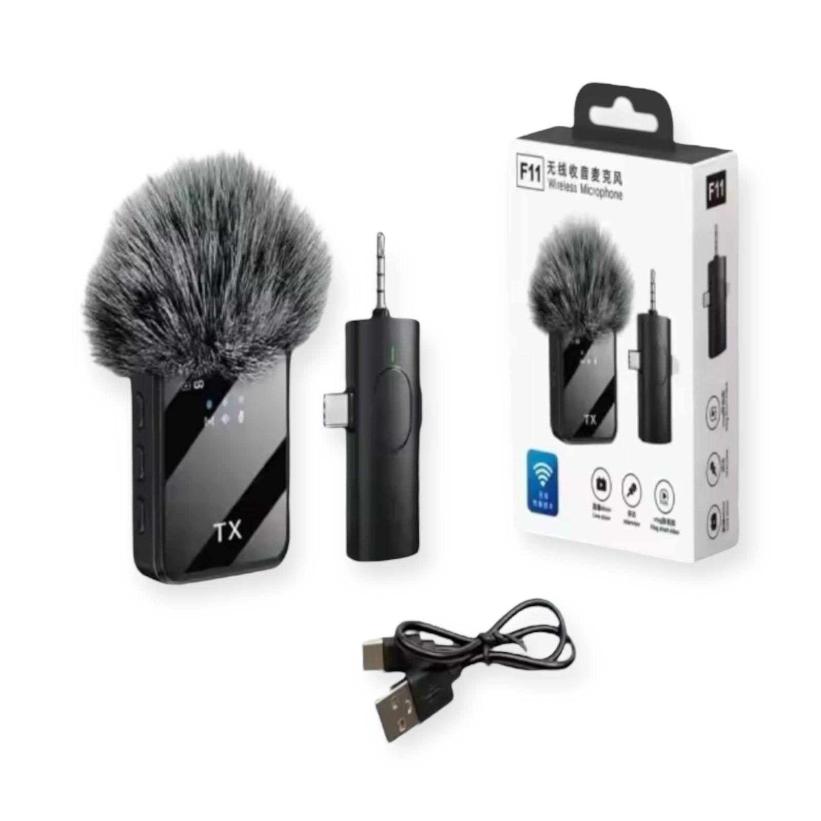 Microfono Inalambrico Dual Para iPhone Y Android-6
