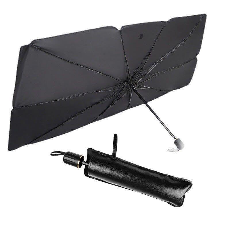 Quitasol Parasol Parabrisas Auto Tipo Sombrilla Cubre Sol-0