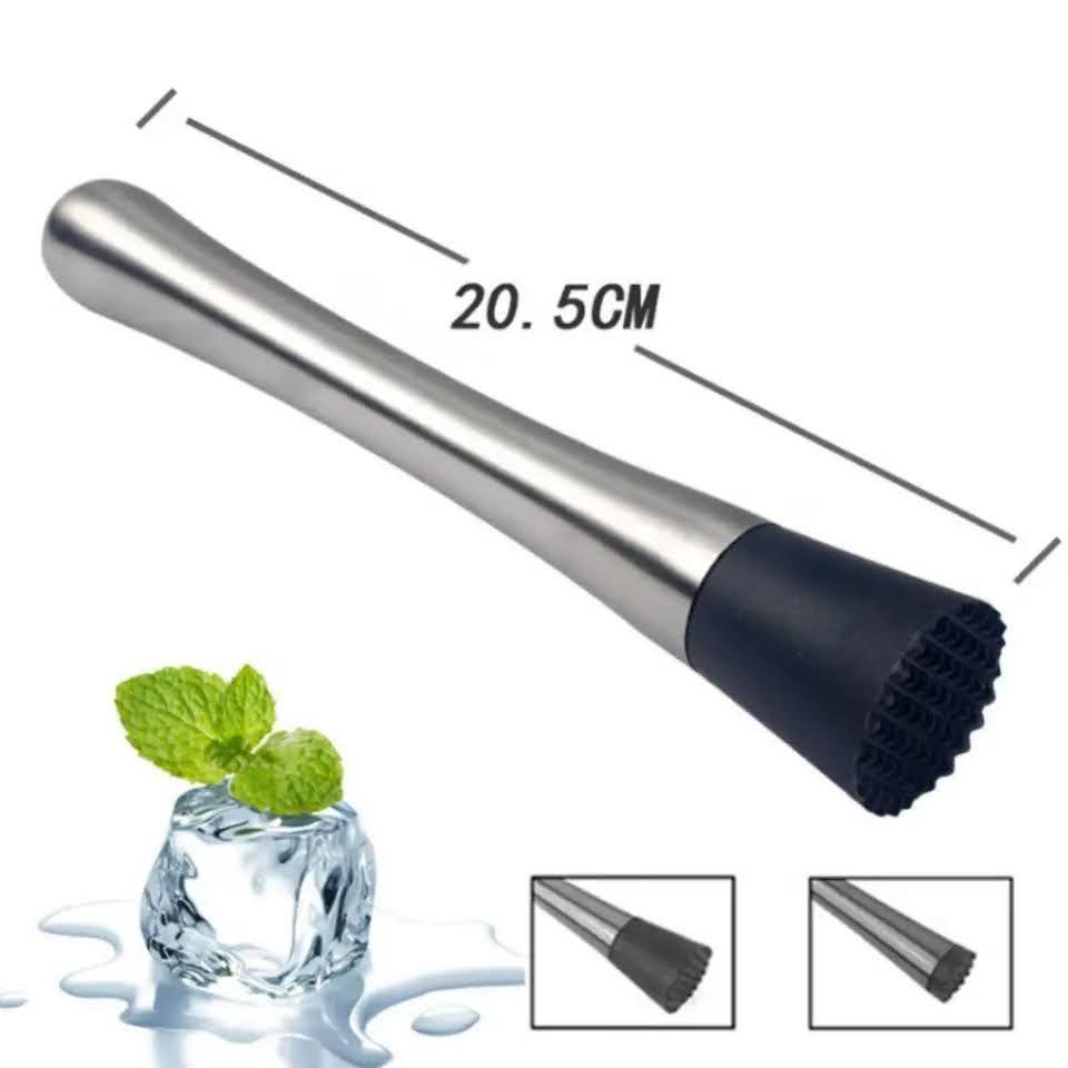 Mortero de Bar Muddler Kit Bartender Set Cocteleria Coctel-1