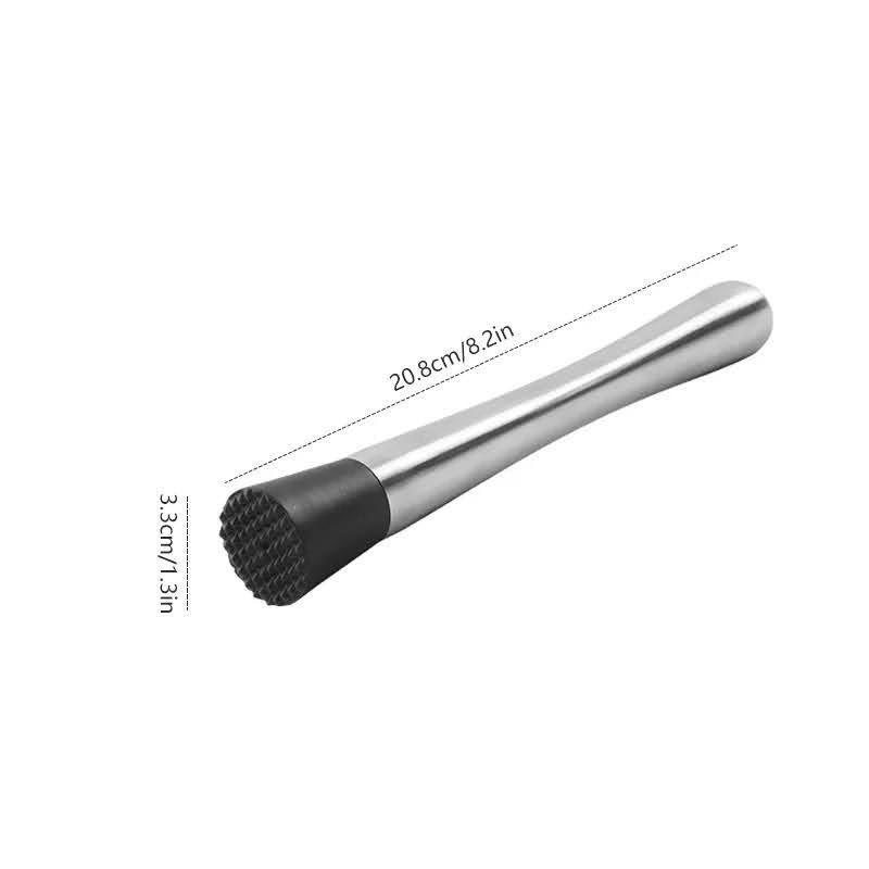 Mortero de Bar Muddler Kit Bartender Set Cocteleria Coctel-6