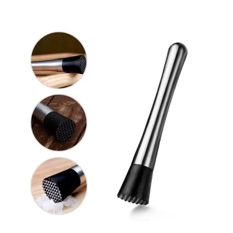 Mortero de Bar Muddler Kit Bartender Set Cocteleria Coctel-7